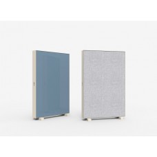 Unit ljuddämpande skärmvägg tyg glas Unit ljuddämpande skärmvägg tyg glas